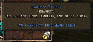 Rainbow Trinket Dungeon Siege 2